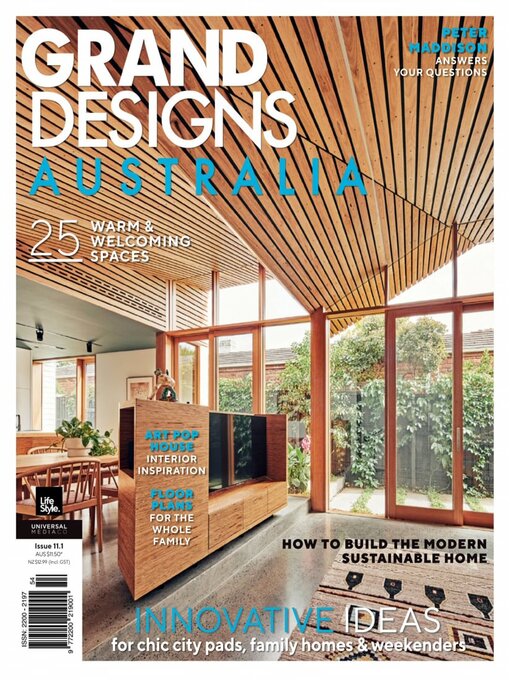 Title details for Grand Designs Australia by Universal Wellbeing PTY Limited - Available